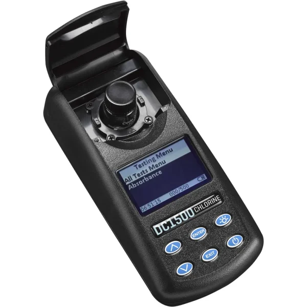 LaMotte® DC1500 Chlorine Colorimeter Kit