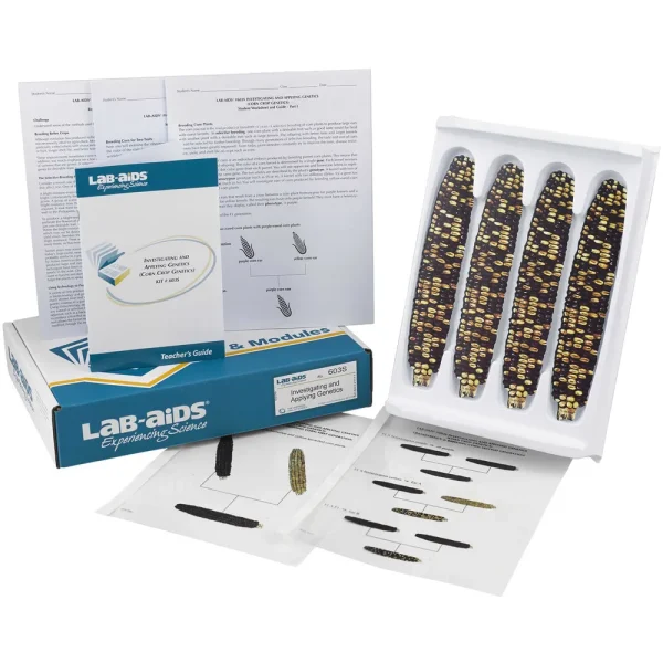 Lab-Aids® Investigating & Applying Genetics