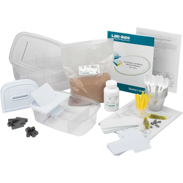 Lab-Aids® Engineering & Design Reducing Erosion Activity