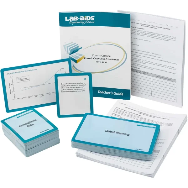 Lab-Aids® Climate Change: Earth’s Changing Atmosphere