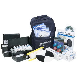 Hanna Instruments® Backpack Lab™ Marine Science Education Test Kit