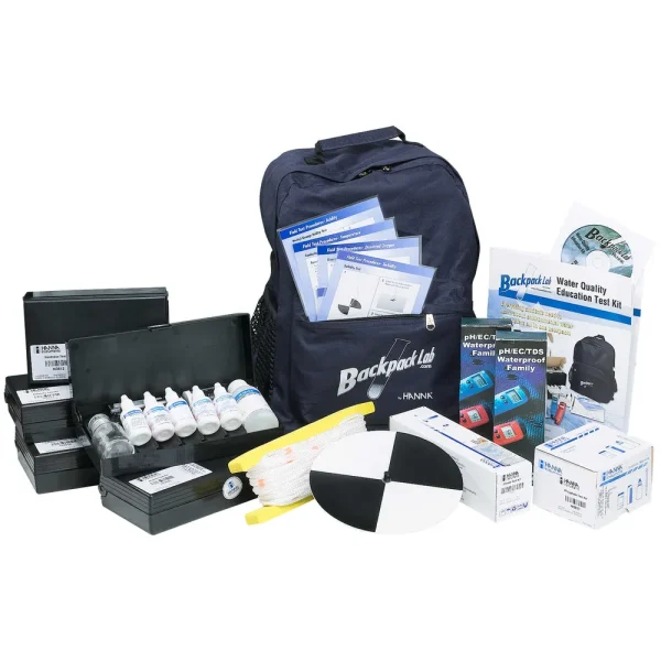 Hanna Instruments® Backpack Lab™ Marine Science Education Test Kit