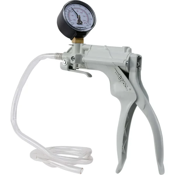 Hand-Operated Vacuum/Pressure Pump