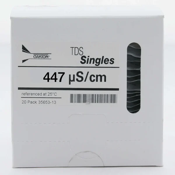Oakton Conductivity Calibration Solutions – Single Pouch