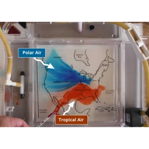 Fluid Dynamics Simulator - view 2
