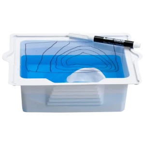 Lab-Aids® Making and Interpreting Topographic Maps - view 2