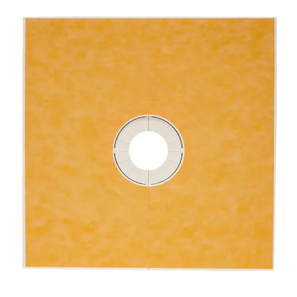 Schluter Kerdi Shower Trays T/TS/TT Waterproof | 38″ x 60″ Center Drain Pan