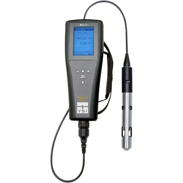 YSI® Professional Series Pro20i Dissolved Oxygen Instrument