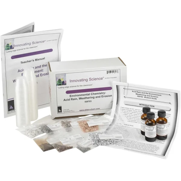 Aldon® Innovating Science™ Environmental Chemistry: Acid Rain, Weathering and Erosion