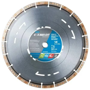 Norton Clipper 4×4 Max Cut High Speed Diamond Blade | 12″