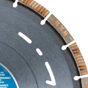 Norton Clipper 4×4 Max Cut High Speed Diamond Blade | 12″ - view 2