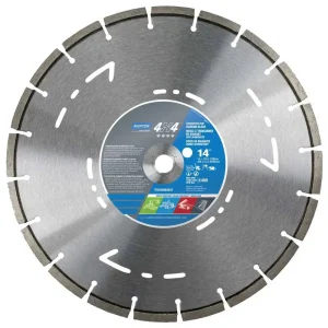 Norton Clipper 4×4 High Speed Diamond Blade | 12″