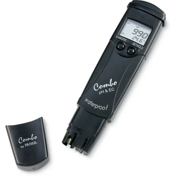 Hanna Instruments® pH/Conductivity/TDS High-Range Tester