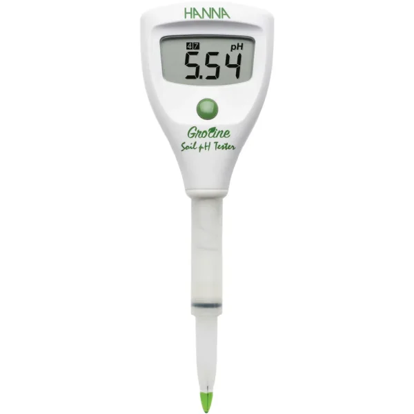 Hanna Instruments® GroLine Soil pH Tester