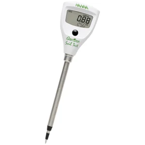 Hanna Instruments® GroLine Soil Test™ Direct Soil EC Tester
