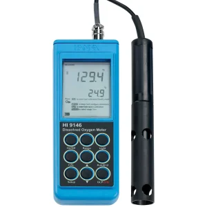 Hanna Instruments® Portable Dissolved Oxygen Meter - view 2