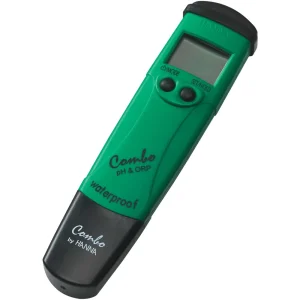 Hanna Instruments® Waterproof ORP, pH, Temperature Meter