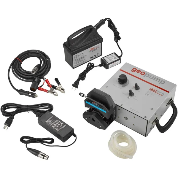 Geotech® Geopump 2™ AC/DC Peristaltic Pump