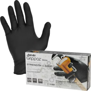 Ambi-Dex® Grippaz™ Skins 6 mil Nitrile Gloves - view 2