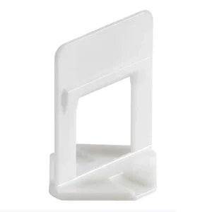 Raimondi Leveling System 1/16″ Large White Tile Clips | 200 Piece Bag of 1/16″ Large White Clips