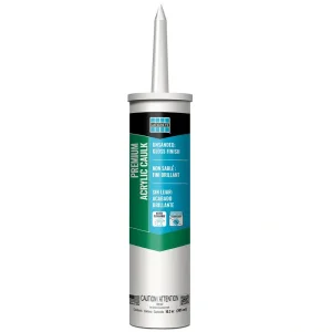 Laticrete Premium Acrylic Unsanded Caulk 10.5 oz Tube | Antique White