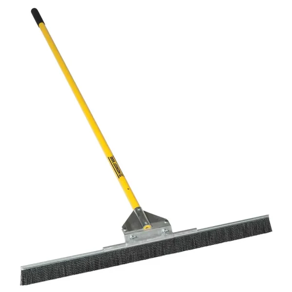 Midwest Rake 36″ Heavy-Duty Sealing Brush, 66″ Aluminum Handle