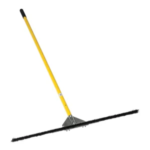 Midwest Rake 36″ Heavy-Duty Sealing Brush, 66″ Aluminum Handle - view 2