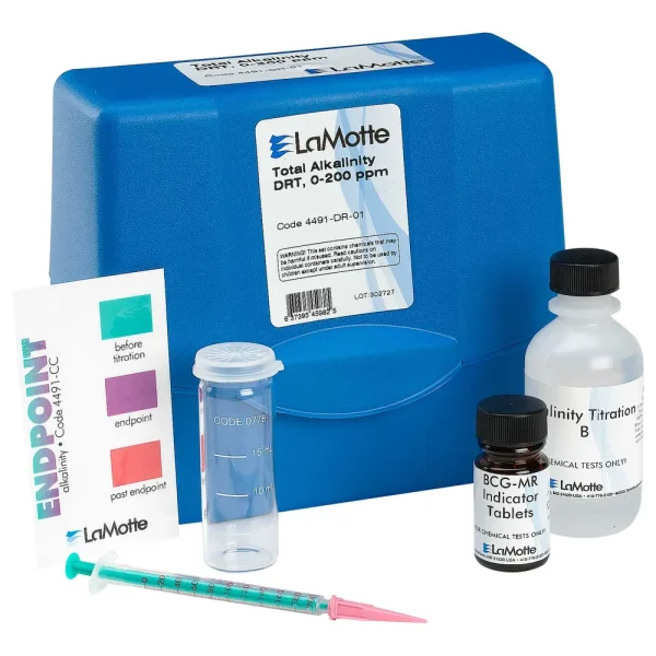 Alkalinity Environmental Test Kit