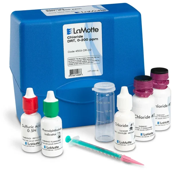 Chloride Environmental Test Kit