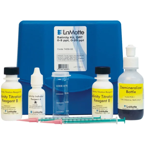 Salinity Environmental Test Kit