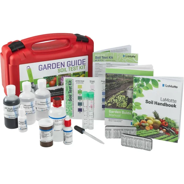 LaMotte® Combination Soil Test Sets With Soil Booklets