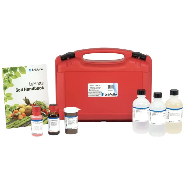 LaMotte® Macronutrient Plant Tissue Test Kit