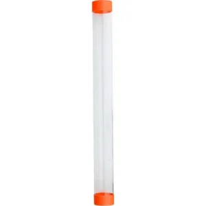 WaterMark Polycarbonate Core Barrel w/End Caps, 60 cm