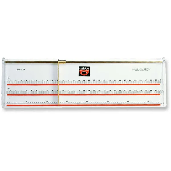 Wildco® Fish Measuring Board