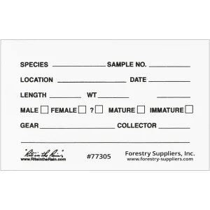 Rite in the Rain® Fish Scale Envelopes