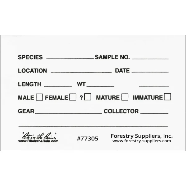 Rite in the Rain® Fish Scale Envelopes