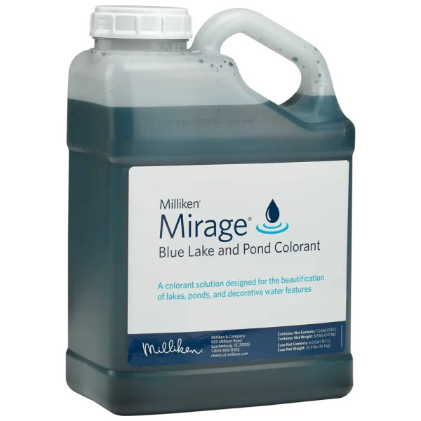 Mirage® Blue Lake and Pond Colorant