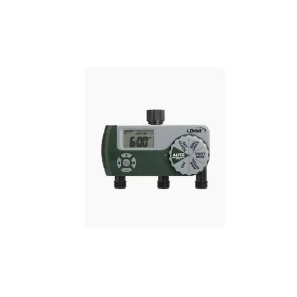 3-Outlet Hose Watering Timer