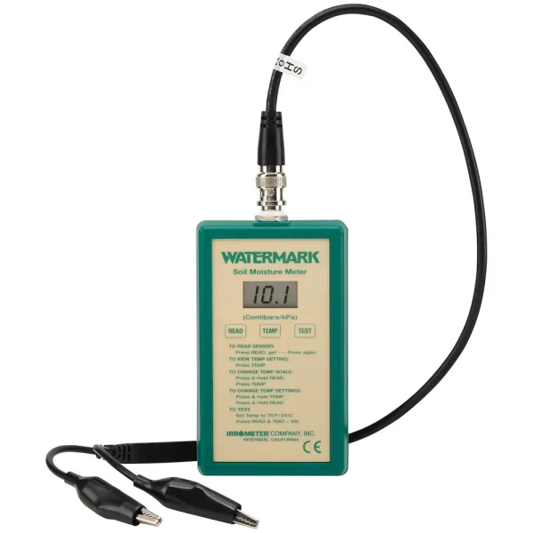 Watermark Soil Moisture Sensor and Digital Meter by Irrometer