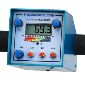 System Water Solutions EC-350 Digital Soil Moisture, Temperature and Salinity Meter - view 2