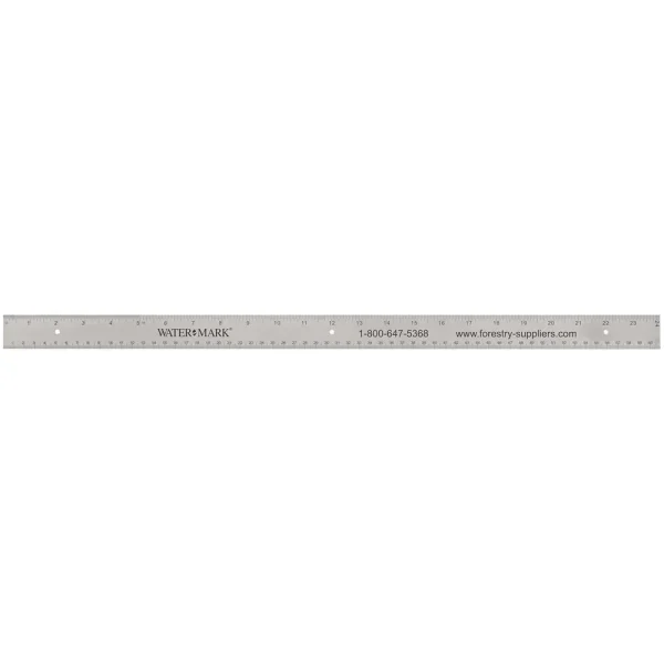 WaterMark® Stainless Steel Rulers