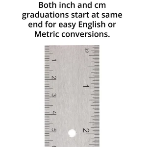 WaterMark® Stainless Steel Rulers - view 3