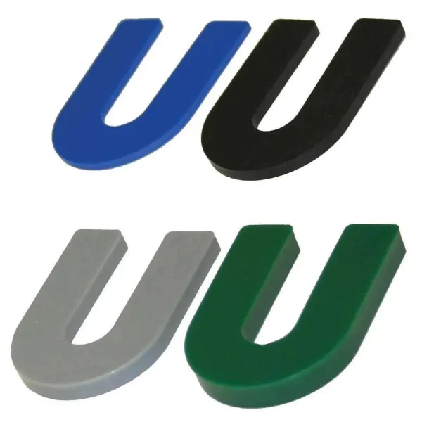Barwalt Horseshoe Shims | 1/8″ Black