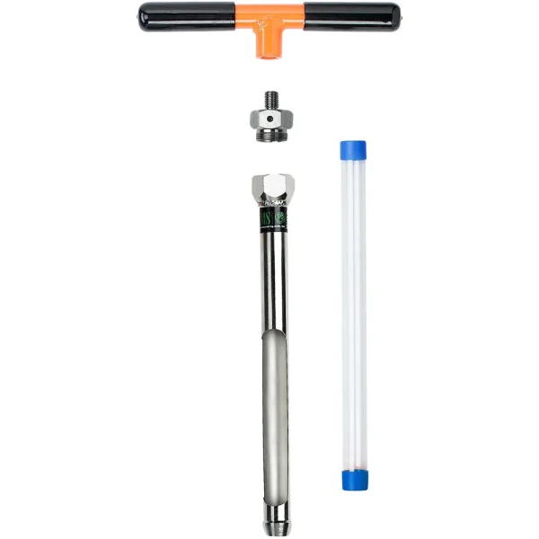 1-1/8” Diameter AMS Soil Recovery Probes, Slotted Chrome Plated
