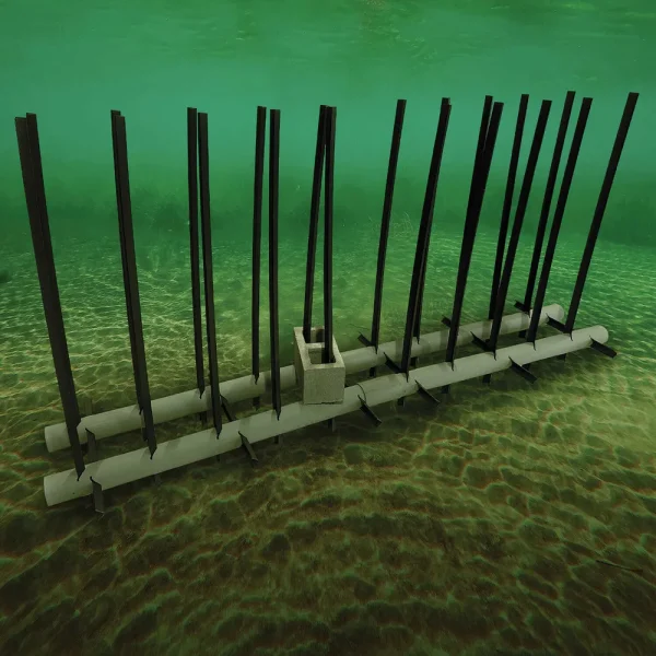 MossBack Fish Habitat™ Reed Rail