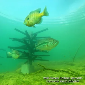 MossBack Fish Habitat™ Safe Haven - view 3