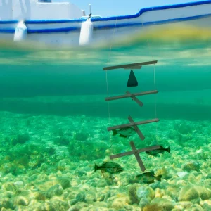 Mossback Fish Habitat™ Fish Magnet - view 4