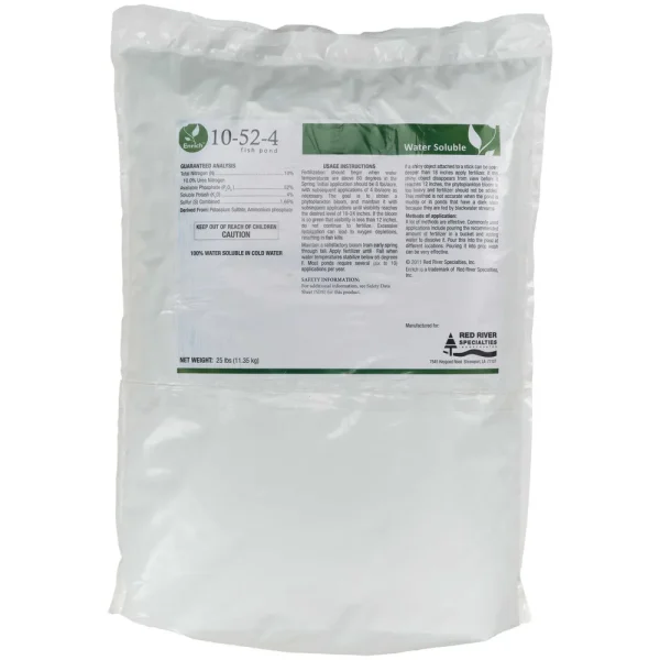 Enrich™ 10-52-4 Fish Pond Fertilizer