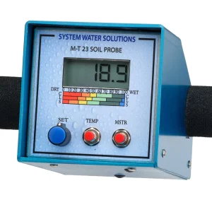 System Water Solutions TEMP-350 Digital Soil Moisture and Temperature Meter - view 2