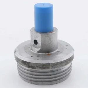 AMS Soil Core Sampler Cap, Stainless Steel, 2”